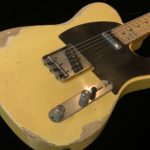 CUSTOM-MADE Remodeled 51 Nocaster Heavy Relic Faded Blonde