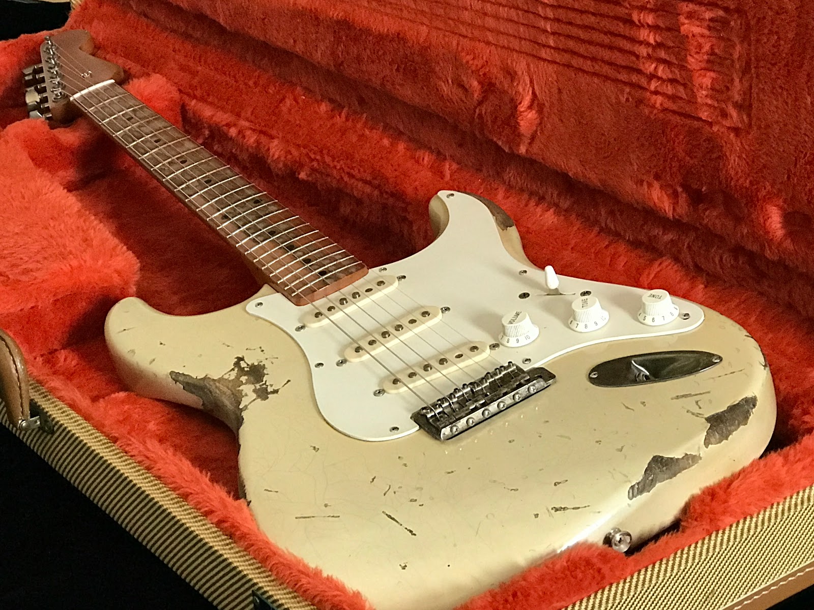 Fender USA Stratocaster ストラト(レリック加工風)-