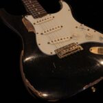 CUSTOM-MADE 1962 Stratocaster Heavy Relic - Black