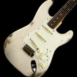 CUSTOM-MADE 1959 Stratocaster Heavy Relic / Aged White Blonde