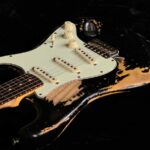 John Anthony Frusciante 62′ Stratocaster  Heavy Relic / Aged Black