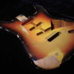 1973 Stratocaster Refinish Heavy Relic 3TS