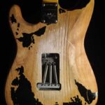 CUSTOM-MADE Remodeled John Mayer Black One Aged Parts A0408022