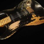 John Anthony Frusciante 62′ Stratocaster Heavy Relic / Aged Black #Roasted Maple