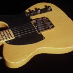 CUSTOM-MADE Telecaster Relic Aged Blonde