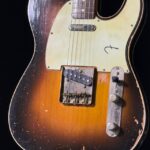 CUSTOM-MADE John Anthony Frusciante 60’ Telecaster Heavy Relic 3TS