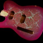 CUSTOM-MADE Telecaster Pink Paisley