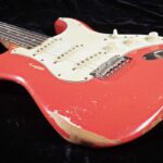 Remodeled Limited Edition Gary Moore Stratocaster Aged Parts A0408023